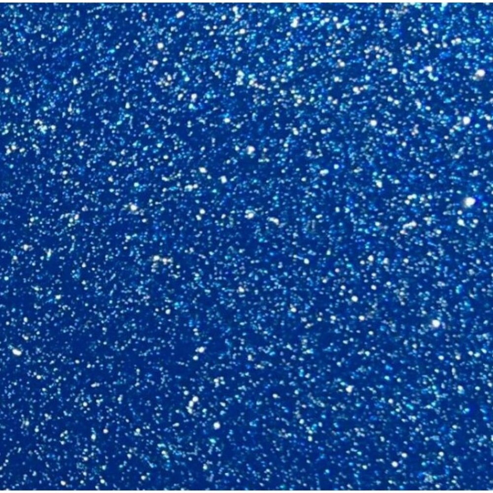 ThermoFlex Plus HTV 15" x 150' Roll - Metallic Flake Blue - Professional Grade H